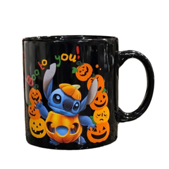 NEW Disney Stitch Boo To You Halloween Mug 🎃 - Picture 4 of 6